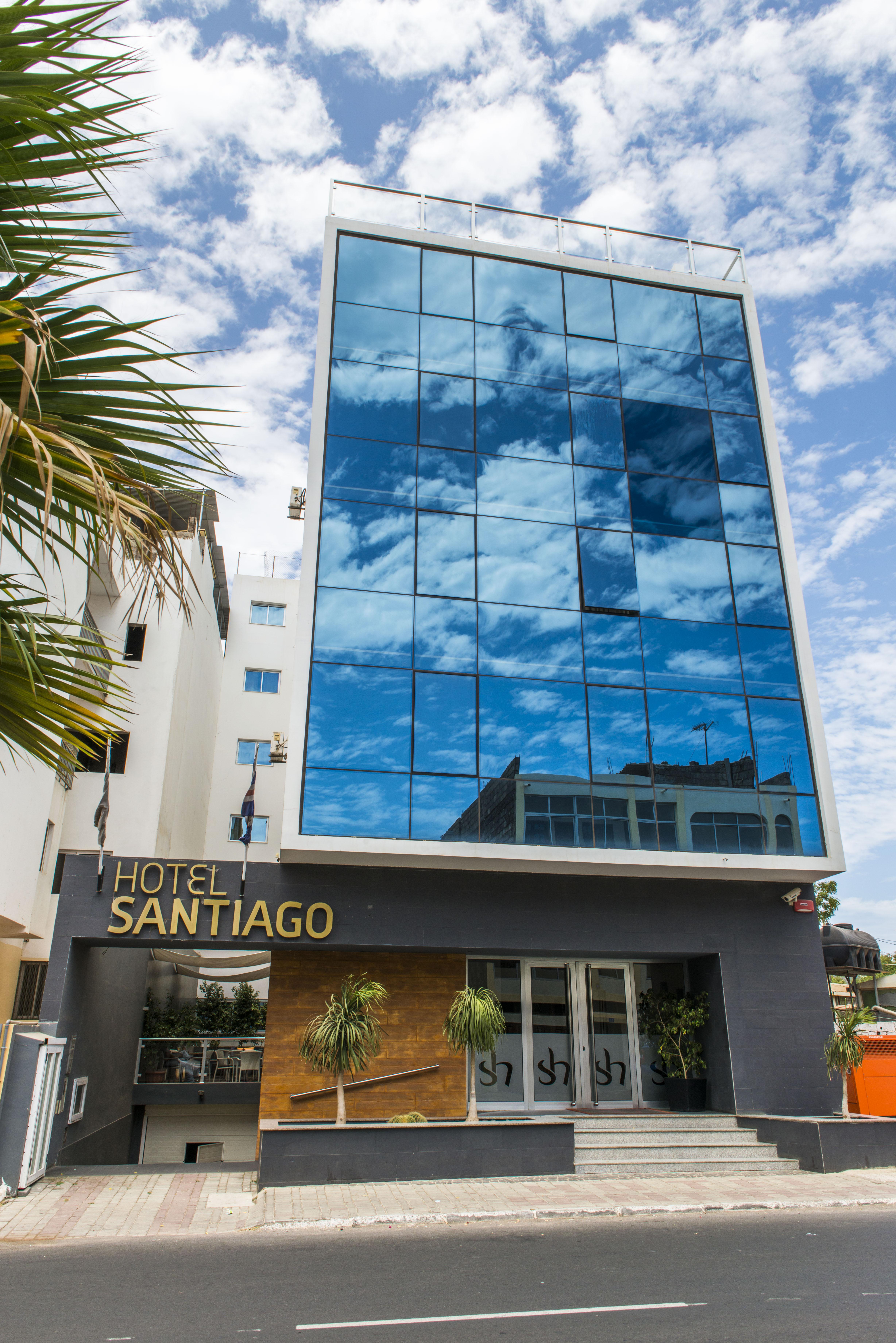 Hotel Santiago 普拉亚 外观 照片