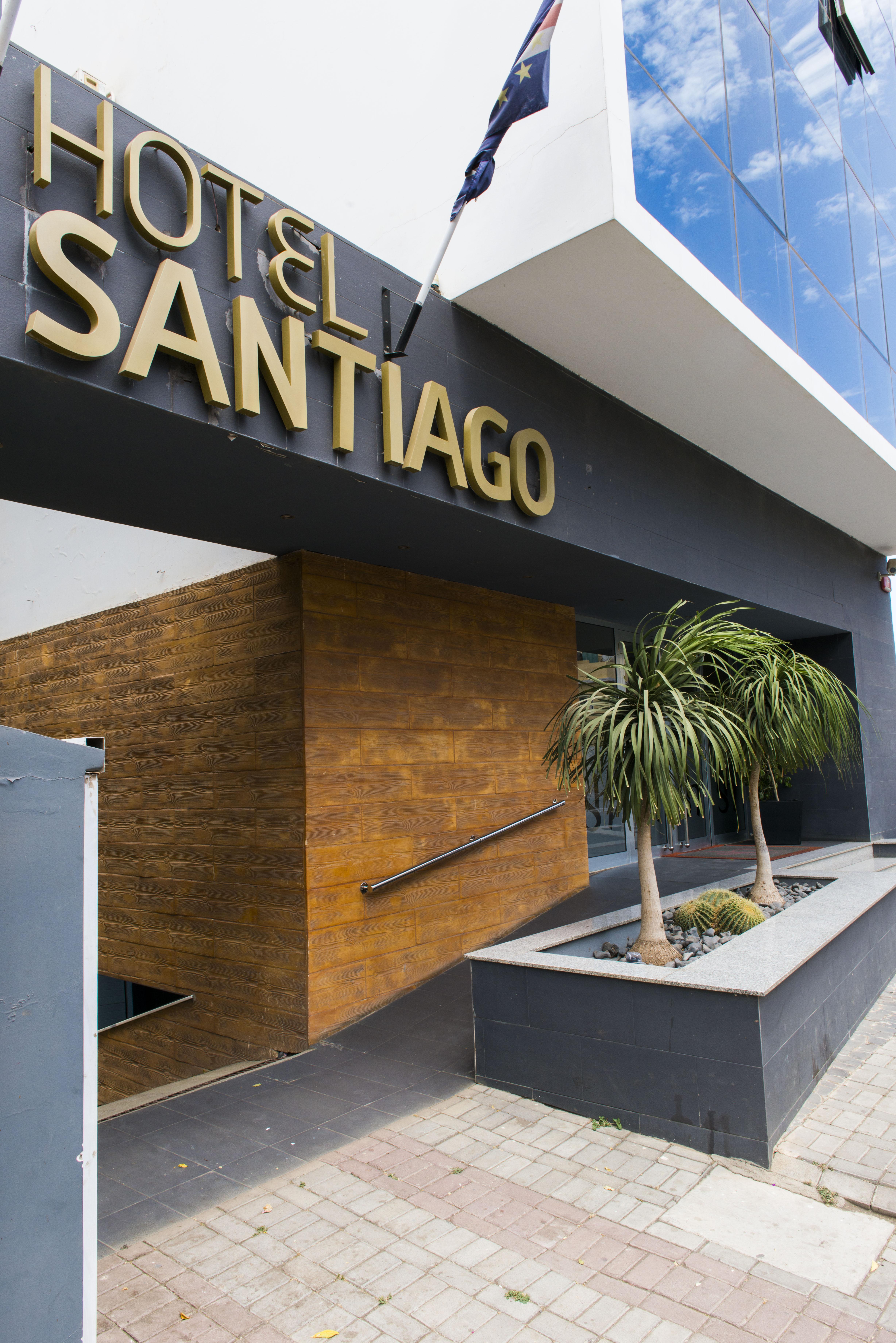 Hotel Santiago 普拉亚 外观 照片