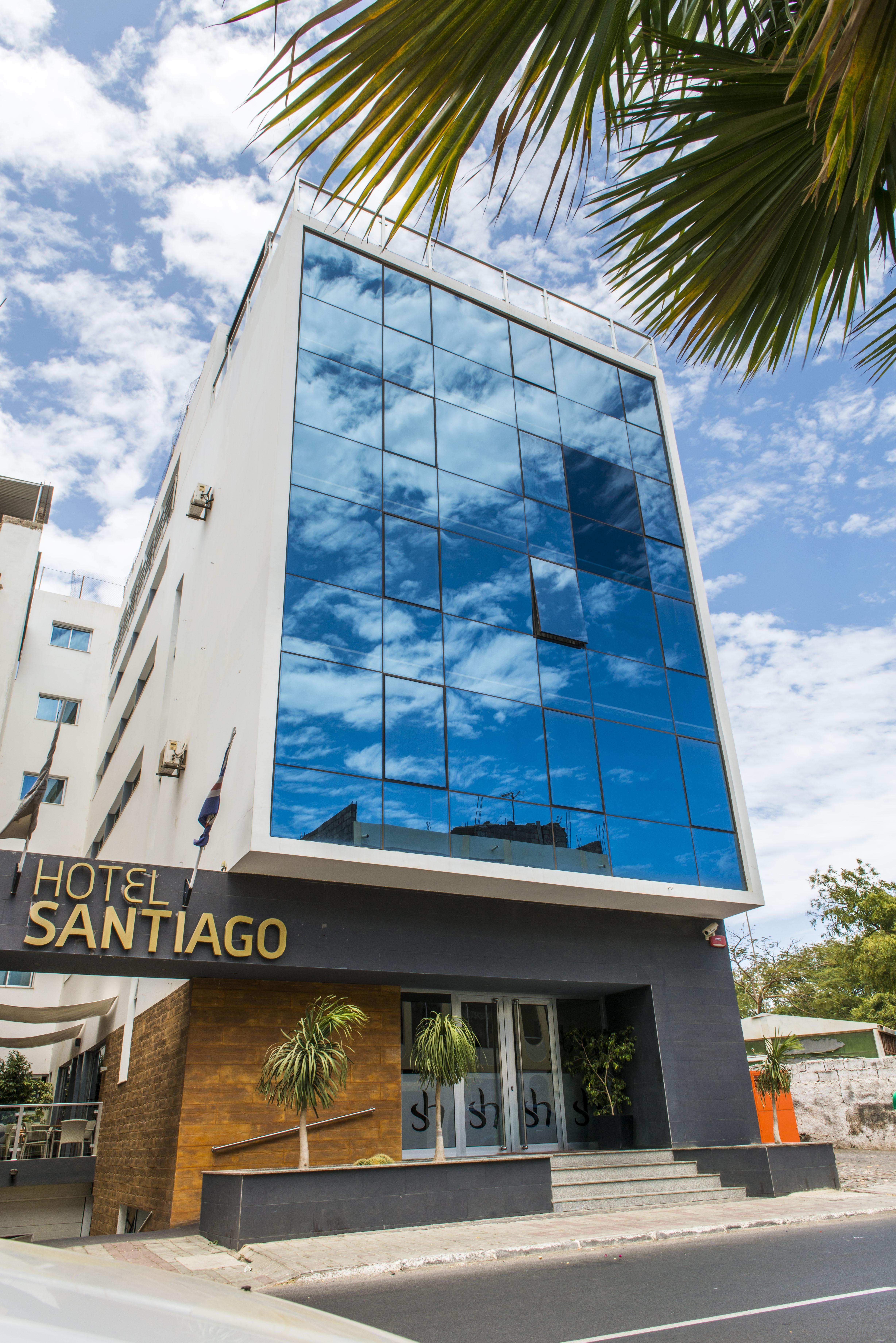 Hotel Santiago 普拉亚 外观 照片