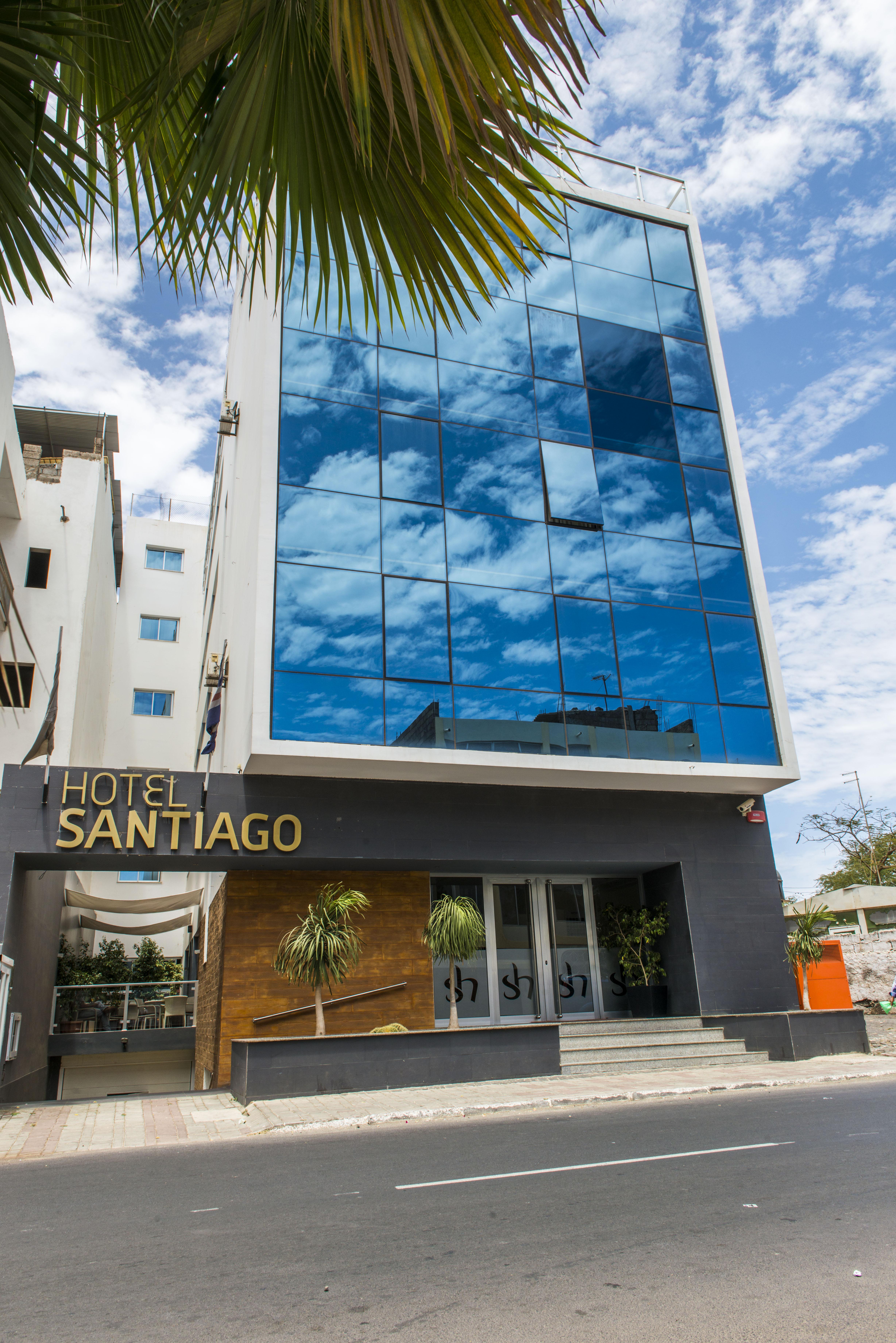 Hotel Santiago Vila Nova 外观 照片