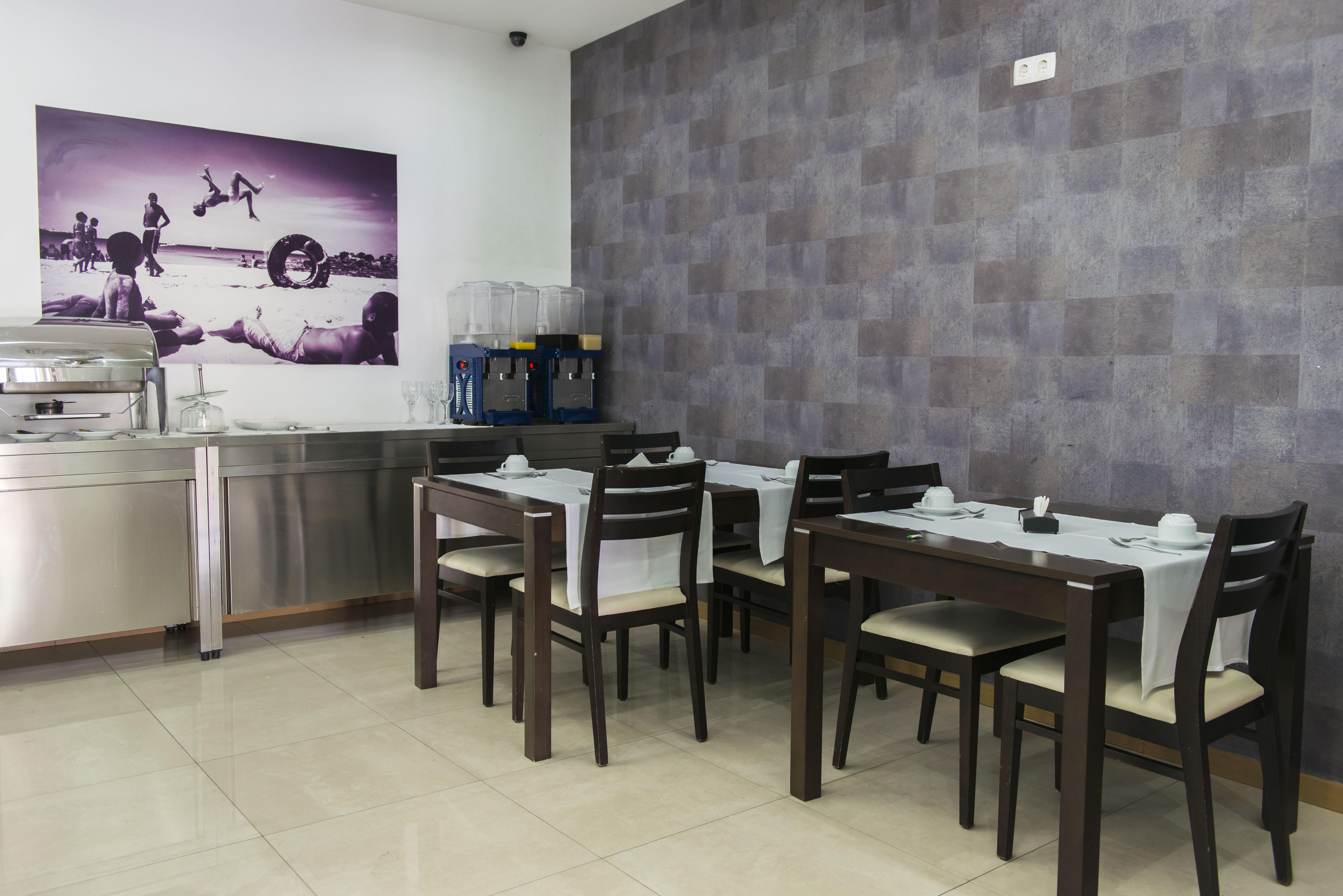 Hotel Santiago 普拉亚 外观 照片