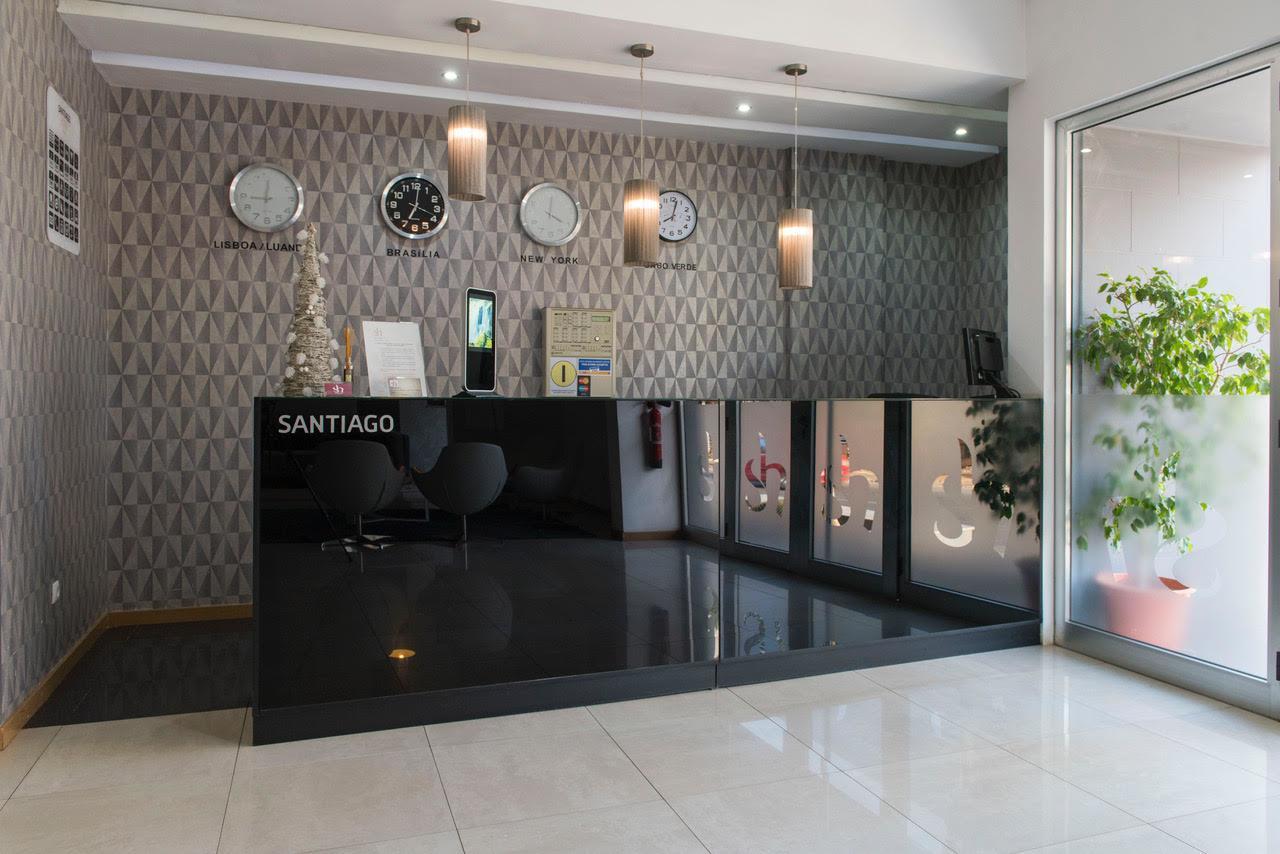 Hotel Santiago 普拉亚 外观 照片