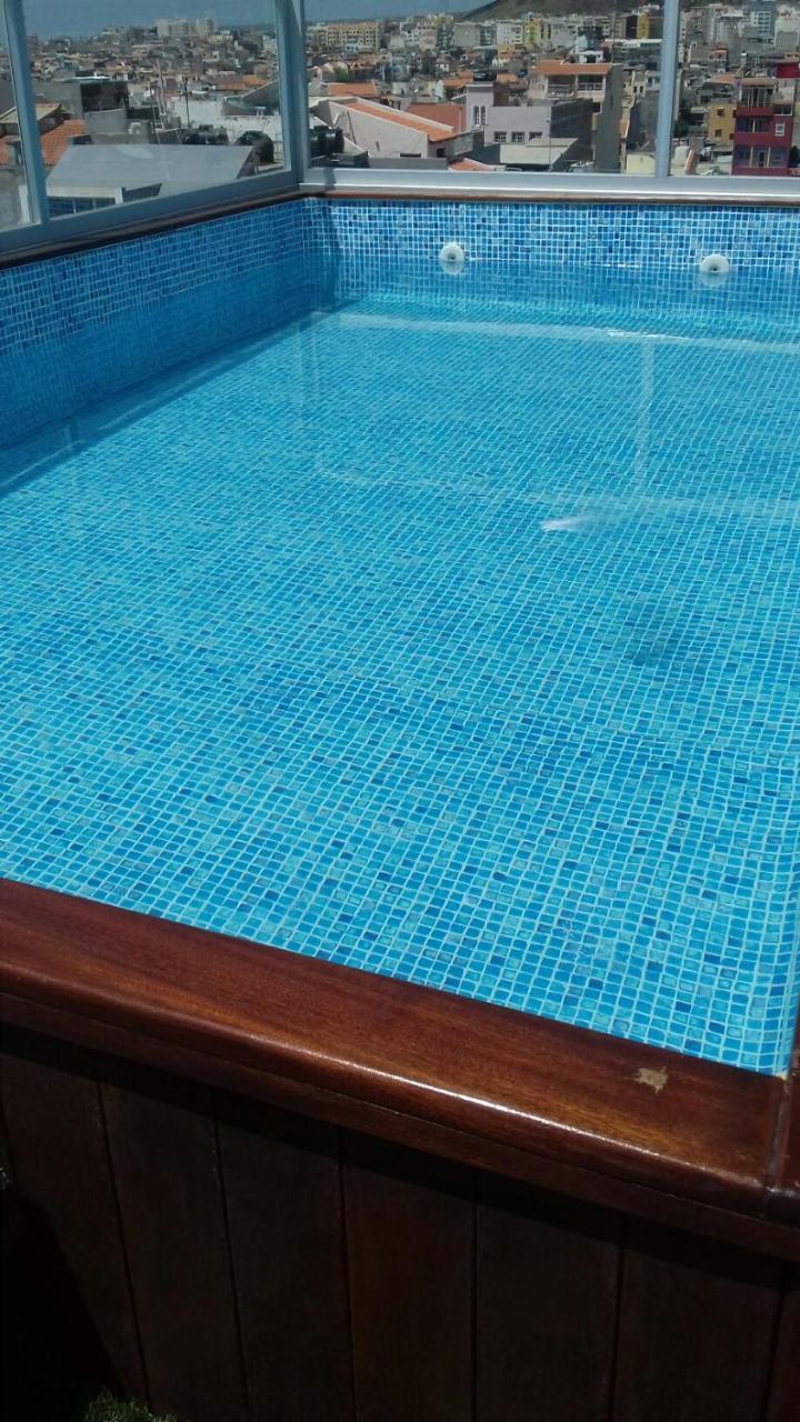 Hotel Santiago 普拉亚 外观 照片
