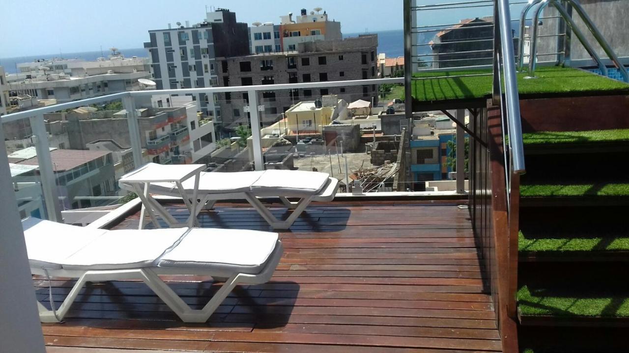 Hotel Santiago 普拉亚 外观 照片
